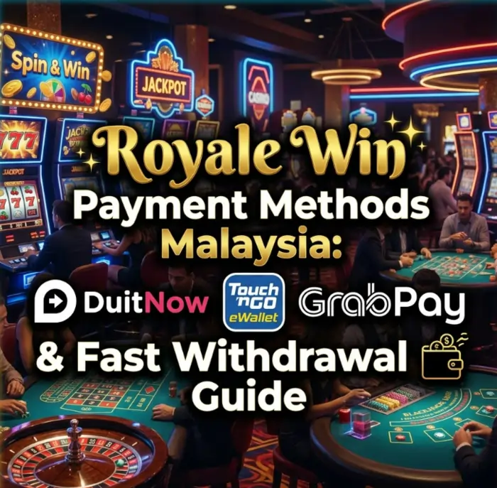 Royale Win Payment Methods