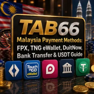 TAB66 Malaysia Payment Methods