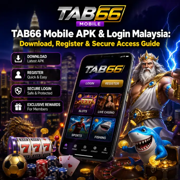 TAB66 Malaysia mobile APK