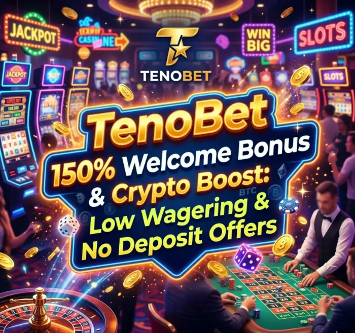 TenoBet bonus