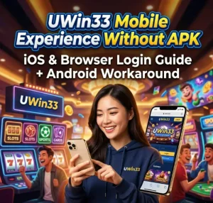 UWin33 Mobile Experience Without APK
