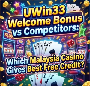 UWin33 welcome bonus vs competitors