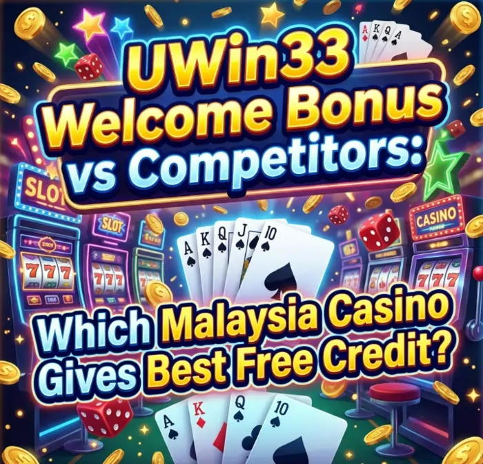 UWin33 welcome bonus vs competitors