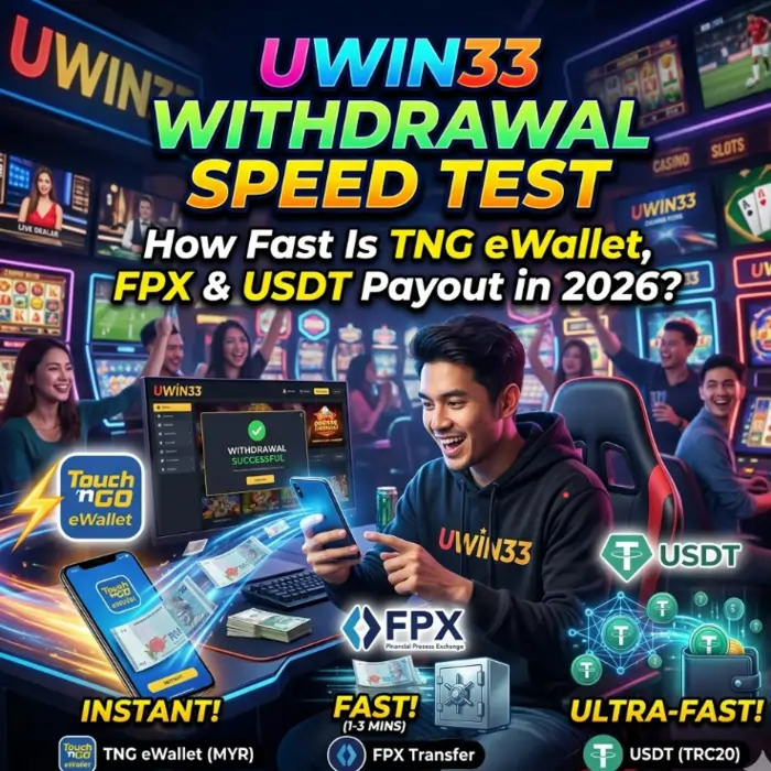 UWin33 withdrawal speed