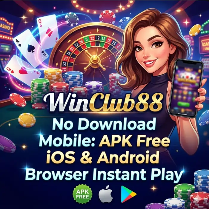 WinClub88 mobile no apk