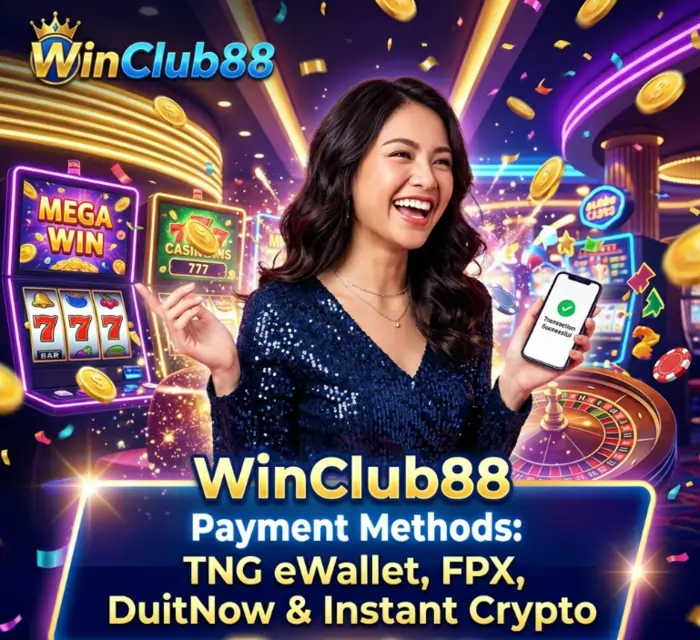 WinClub88 payment methods