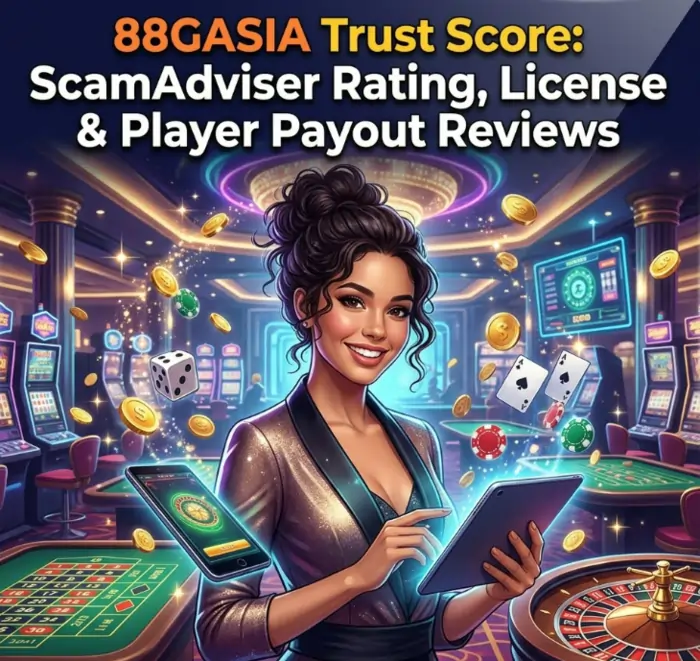 88GASIA Trust Score