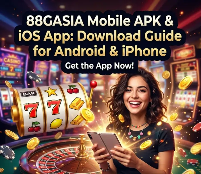 88GASIA mobile app