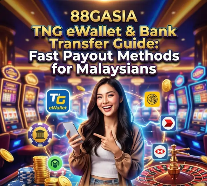 88GASIA payment methods