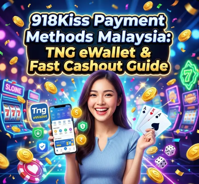 918Kiss payment methods