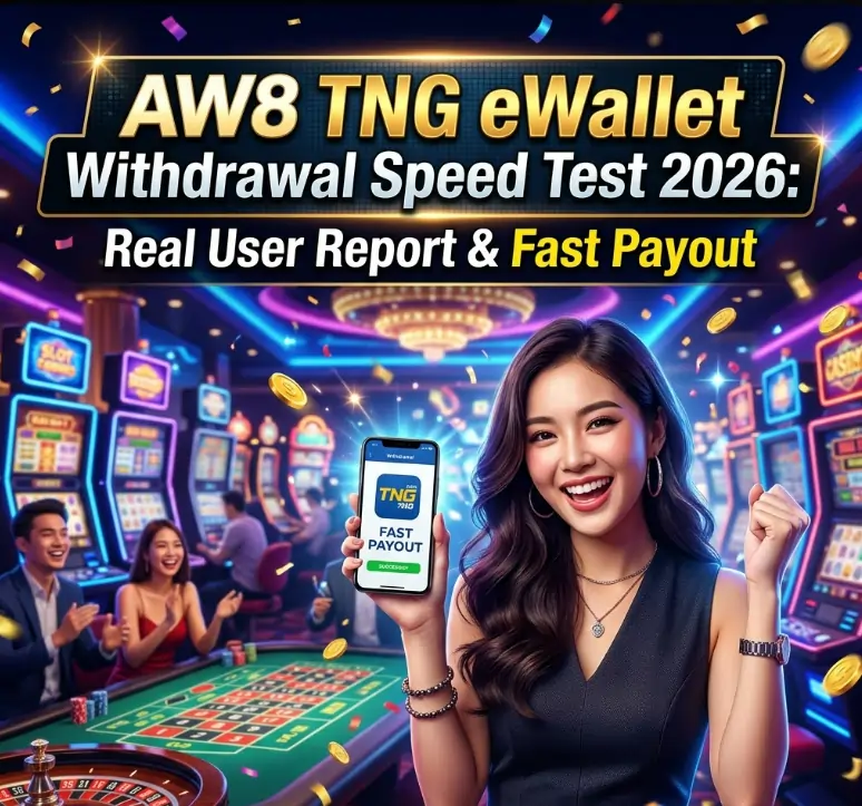 AW8 TNG eWallet Withdrawal Speed