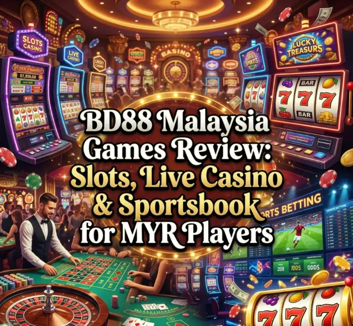BD88 Malaysia Games Review
