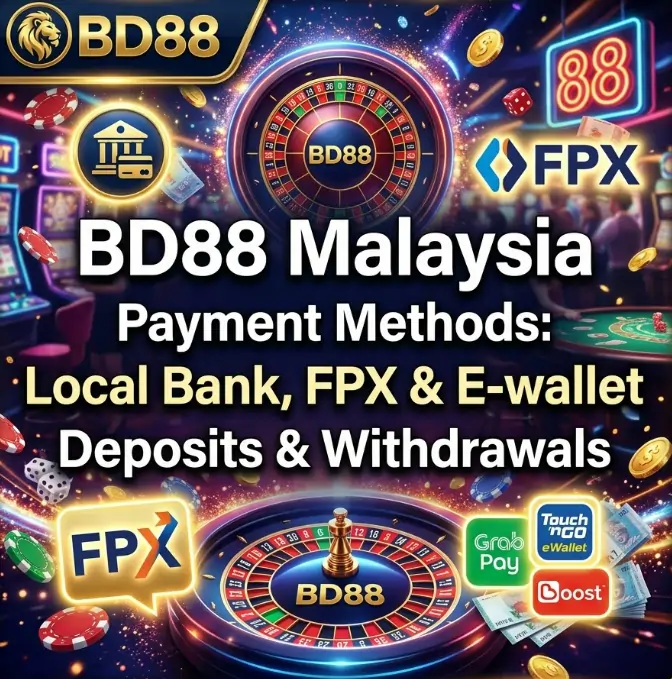 BD88 Malaysia Payment Methods