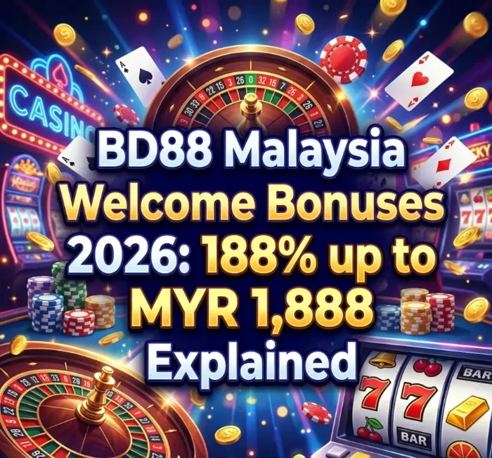 BD88 Malaysia Welcome Bonuses