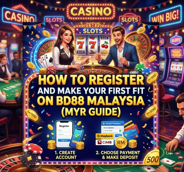 BD88 Malaysia registration
