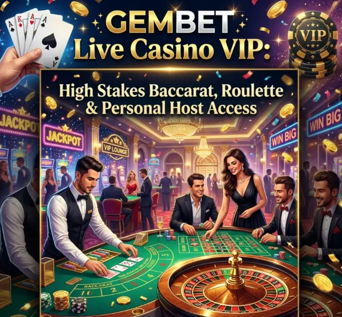 GEMBET Live Casino VIP