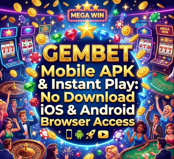 GEMBET Mobile No APK