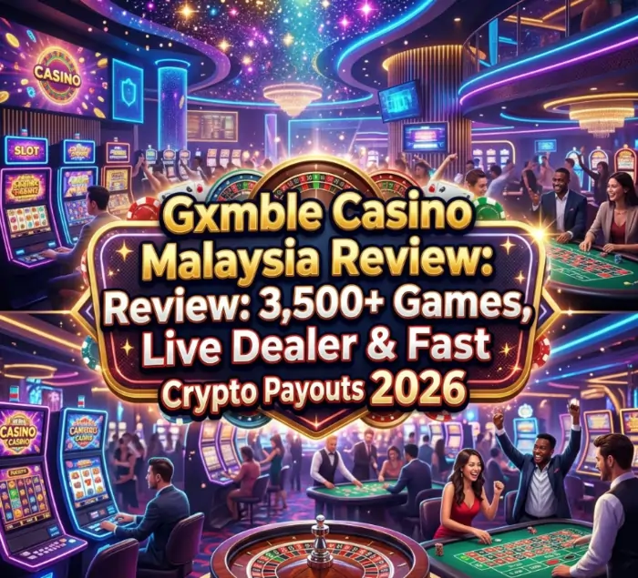 Gxmble Casino Malaysia Review