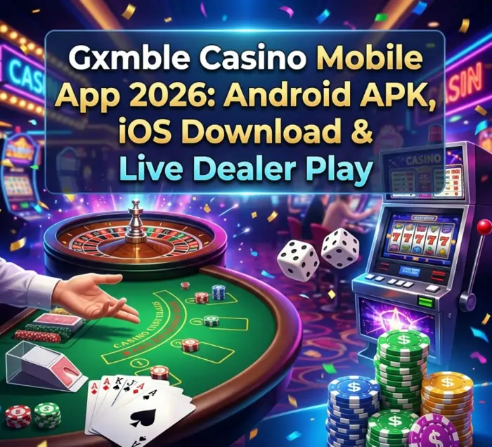 Gxmble Casino Mobile App