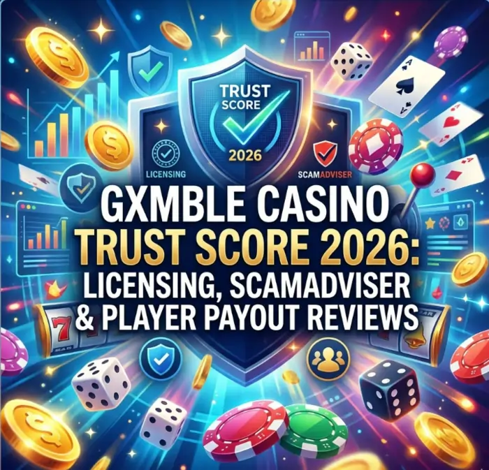 Gxmble Casino Trust Score