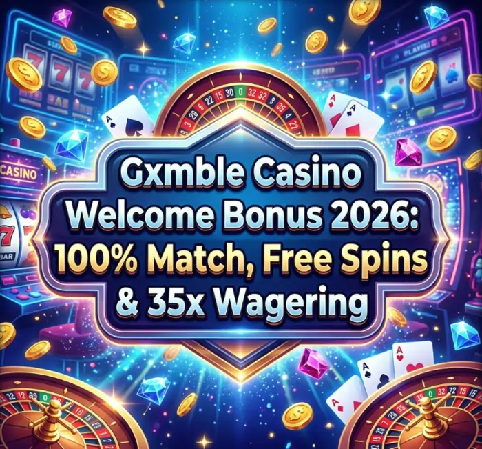 Gxmble Casino bonus