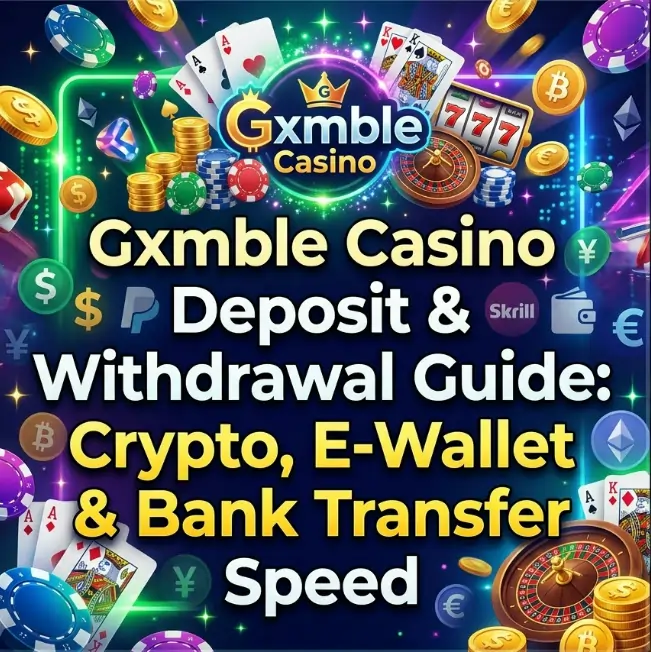 Gxmble Casino payment methods
