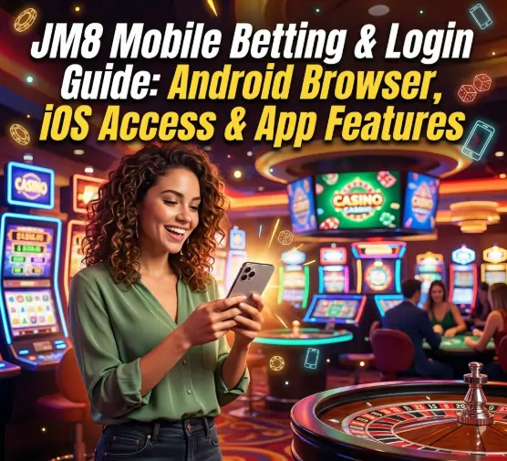 JM8 Mobile Betting