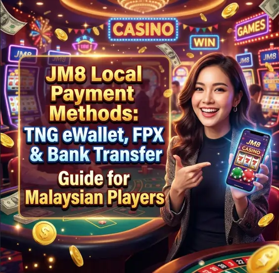 JM8 Payment Methods