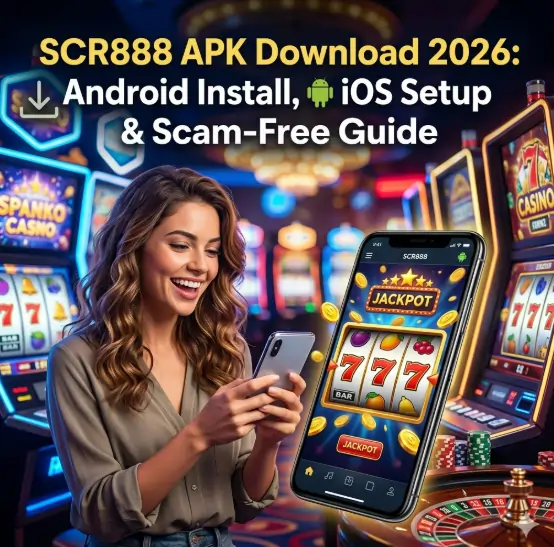 SCR888 APK Download