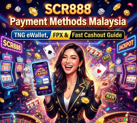 SCR888 Payment Methods