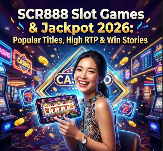 SCR888 Slot Games
