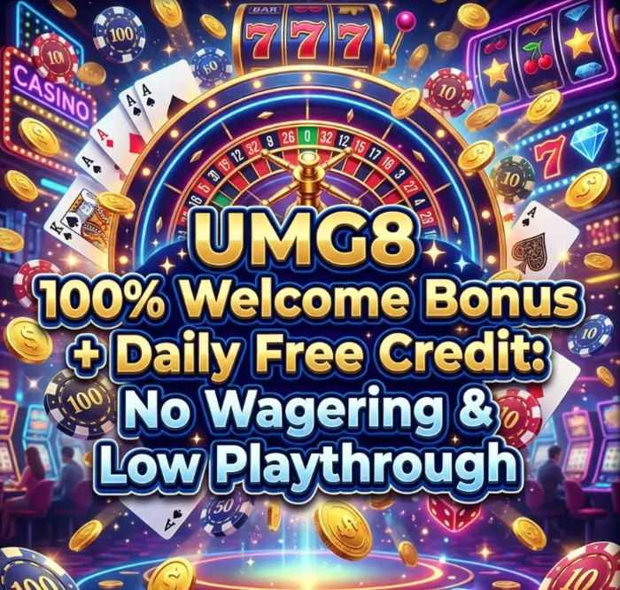 UMG8 bonus