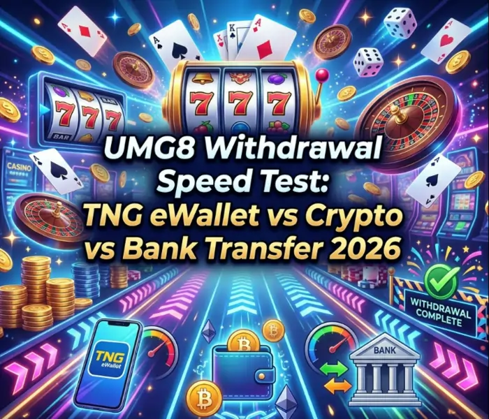 UMG8 withdrawal speed