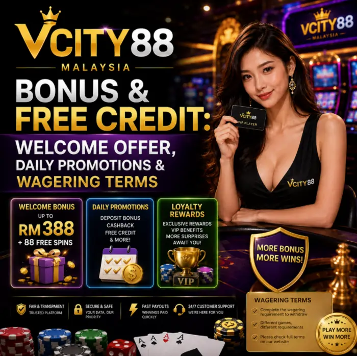 VCITY88 Bonus
