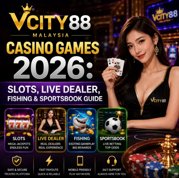 VCITY88 Casino Games