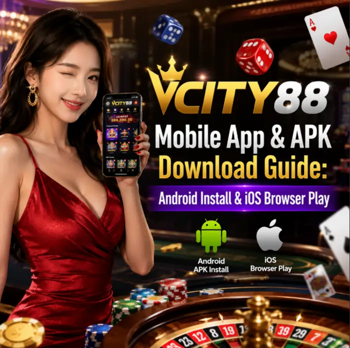 VCITY88 Mobile App