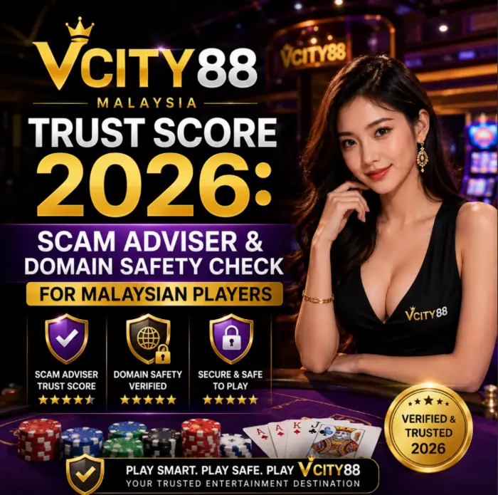 VCITY88 Trust Score