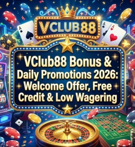 VClub88 Bonus