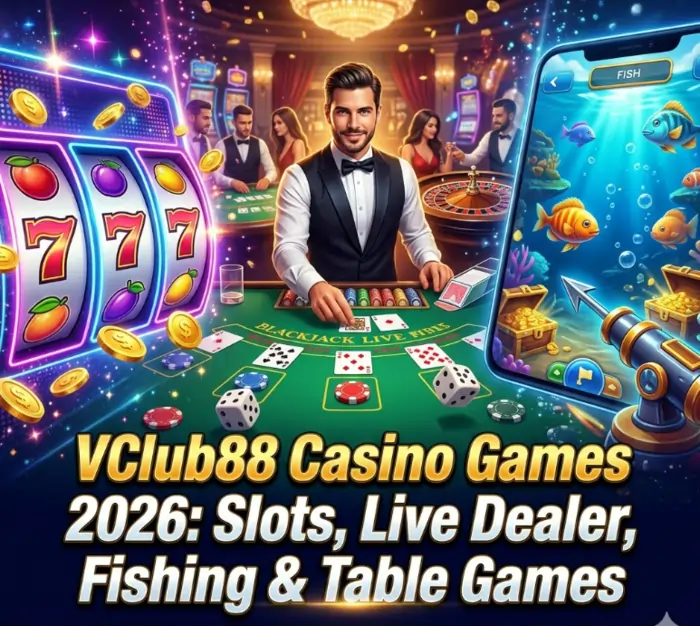 VClub88 Casino Games