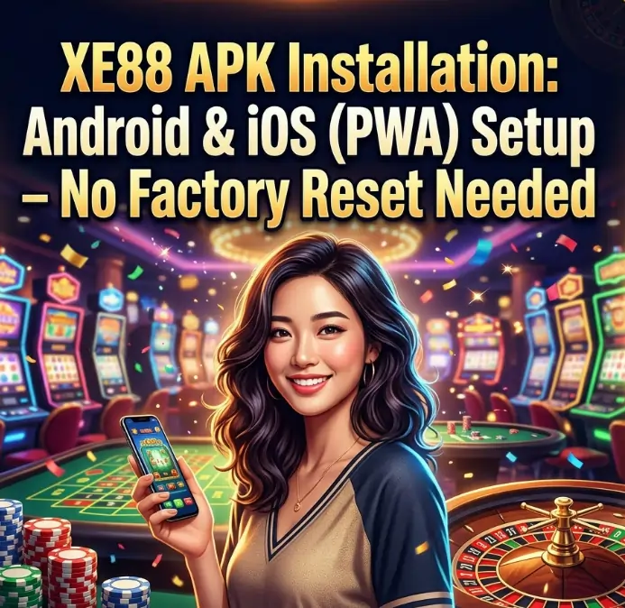 XE88 APK Installation