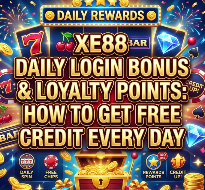 XE88 Daily Login Bonus