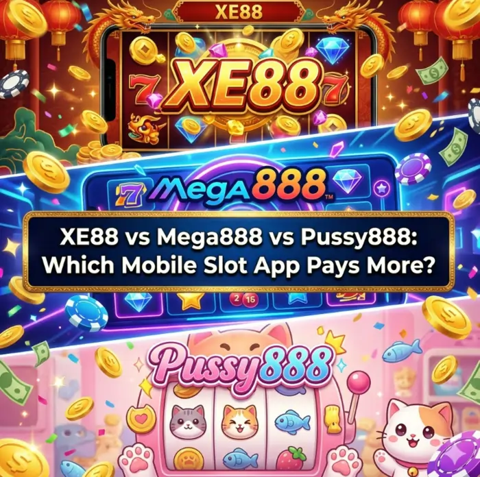 XE88 vs Mega888 vs Pussy888