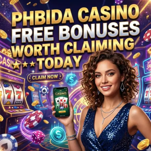 PHBida Casino Free Bonuses